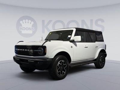2024 Ford Bronco Outer Banks