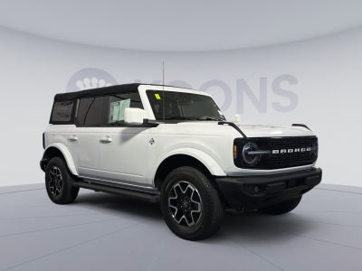 2024 Ford Bronco Outer Banks