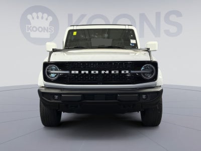 2024 Ford Bronco Outer Banks