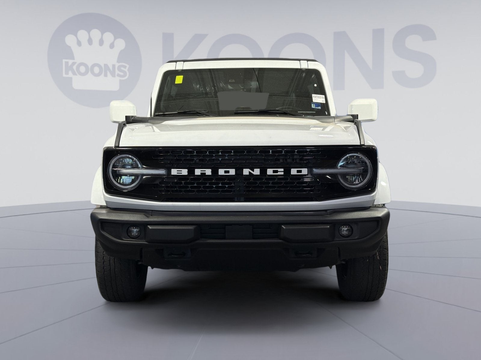2024 Ford Bronco Outer Banks