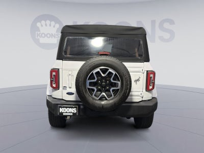 2024 Ford Bronco Outer Banks