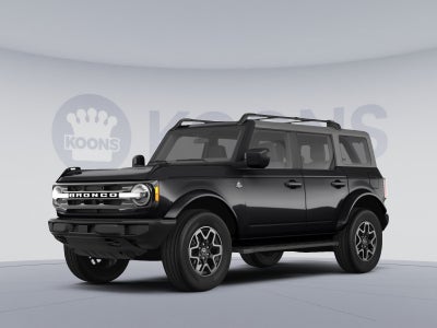 2026 Ford Bronco Outer Banks