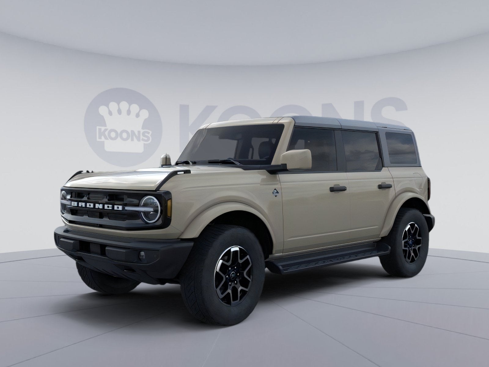 2026 Ford Bronco Outer Banks