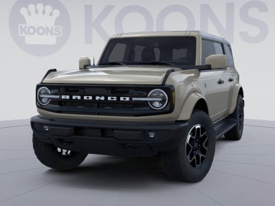 2026 Ford Bronco Outer Banks