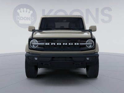 2026 Ford Bronco Outer Banks