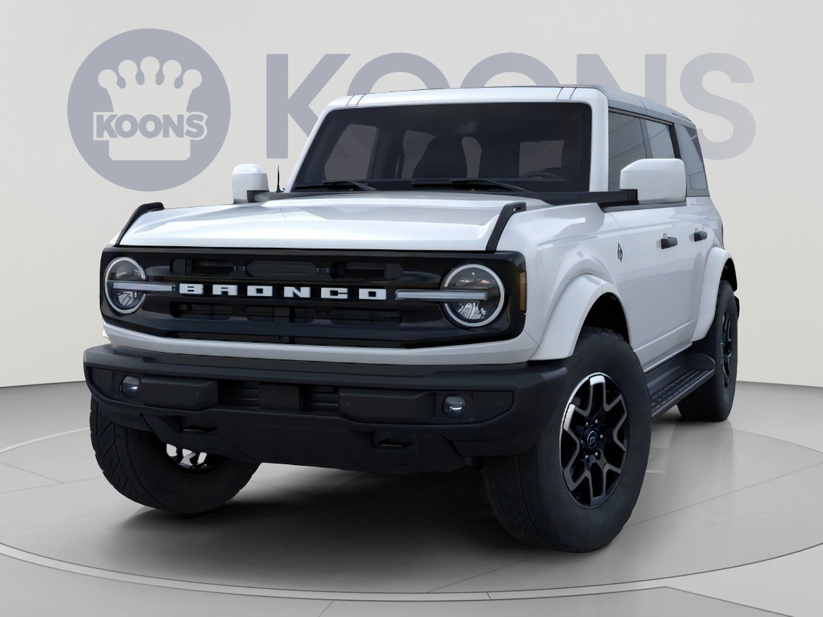 2026 Ford Bronco Outer Banks
