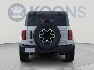 2026 Ford Bronco Outer Banks
