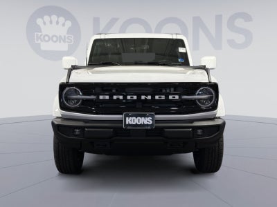 2026 Ford Bronco Outer Banks