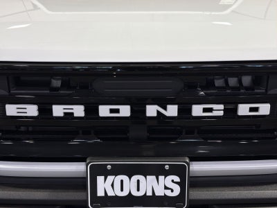 2026 Ford Bronco Outer Banks