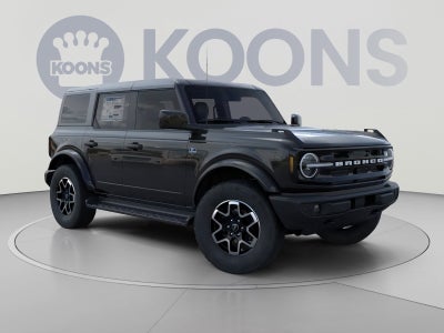 2026 Ford Bronco Outer Banks