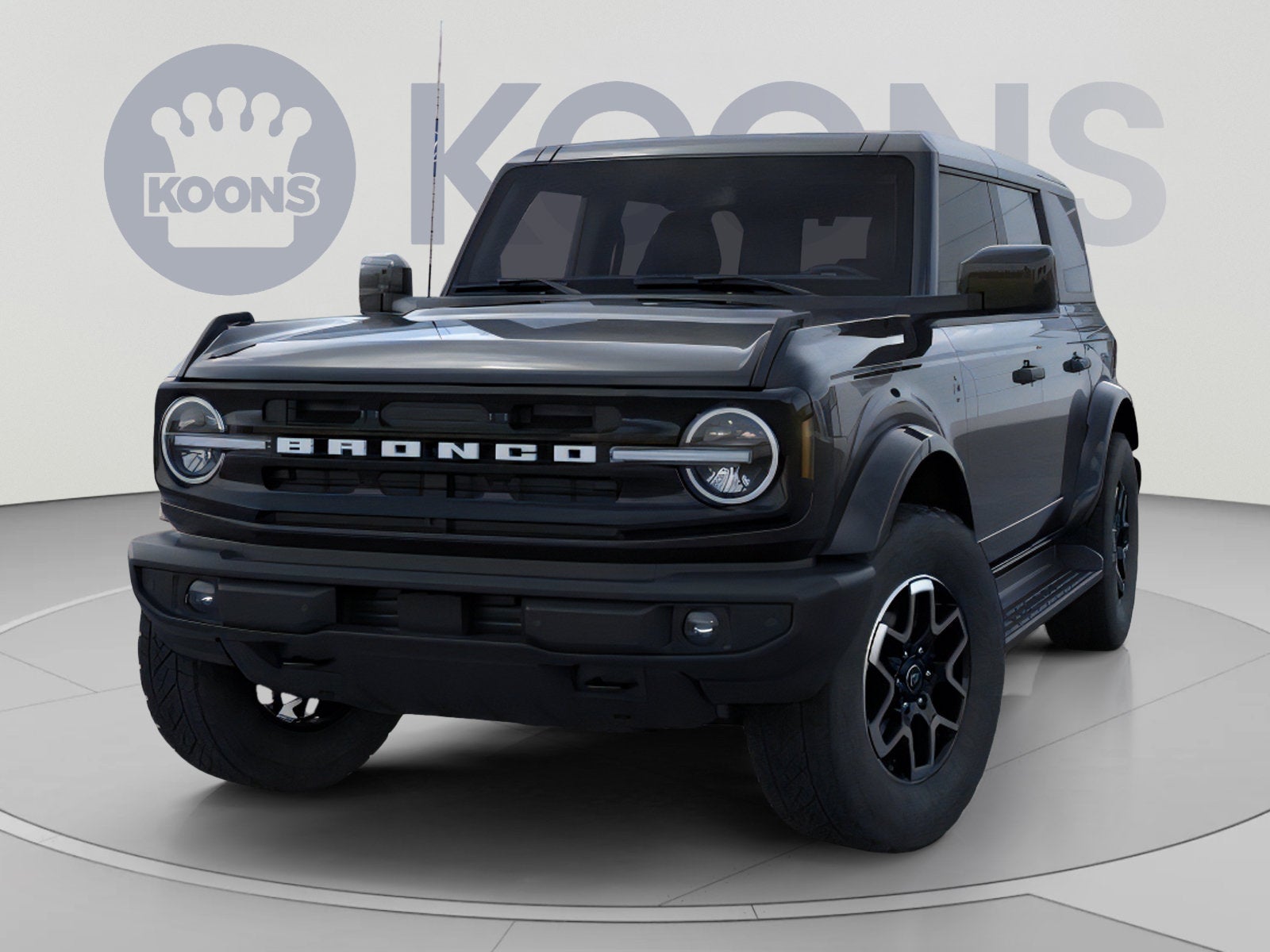 2026 Ford Bronco Outer Banks