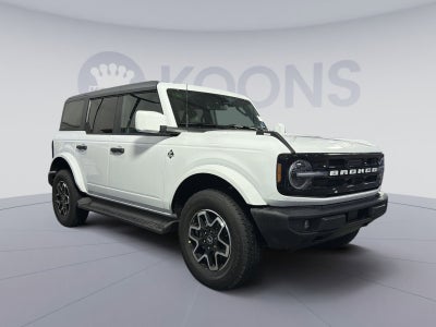 2026 Ford Bronco Outer Banks