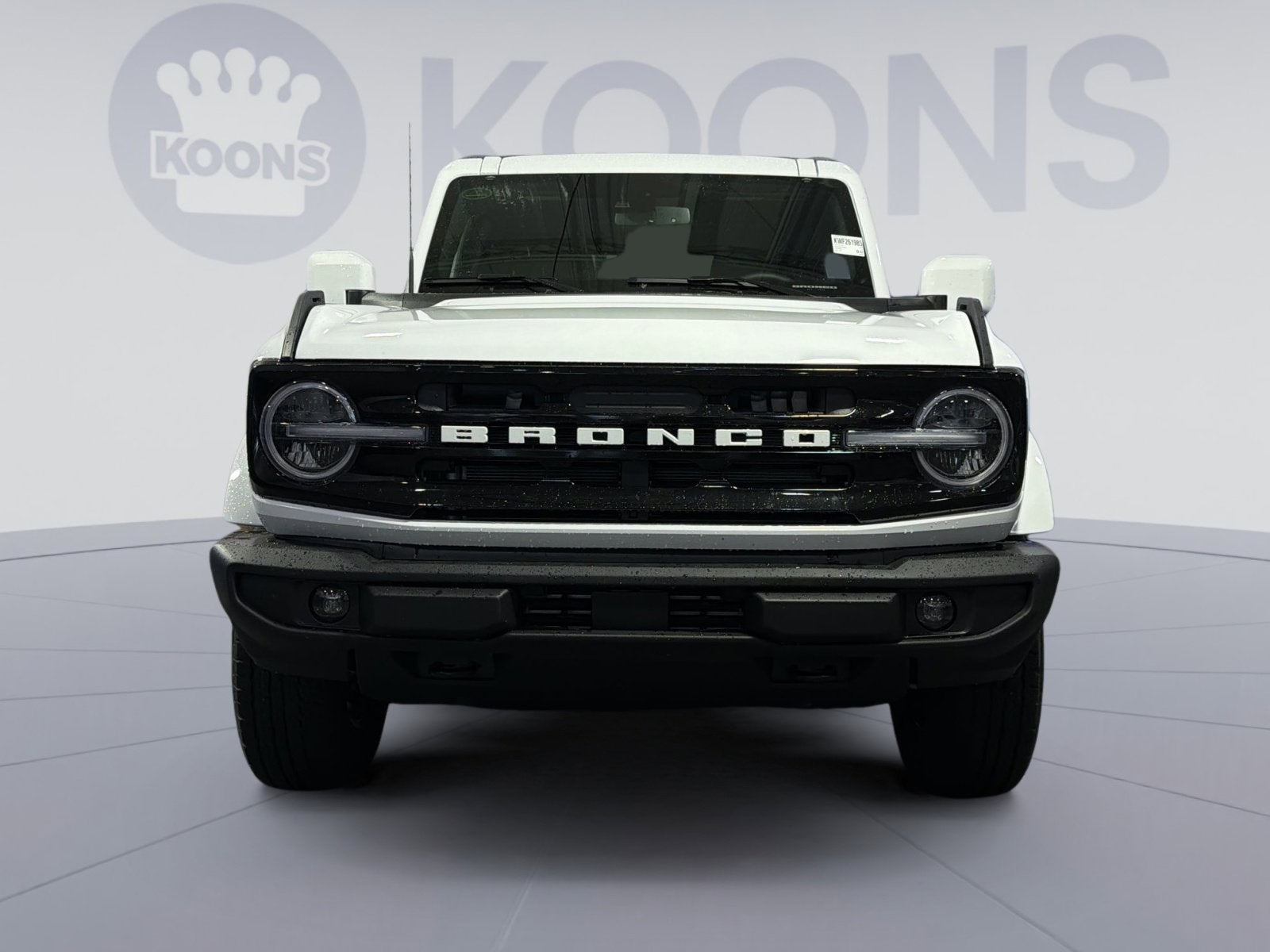 2026 Ford Bronco Outer Banks