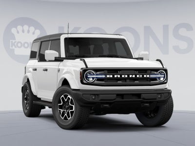 2026 Ford Bronco Outer Banks