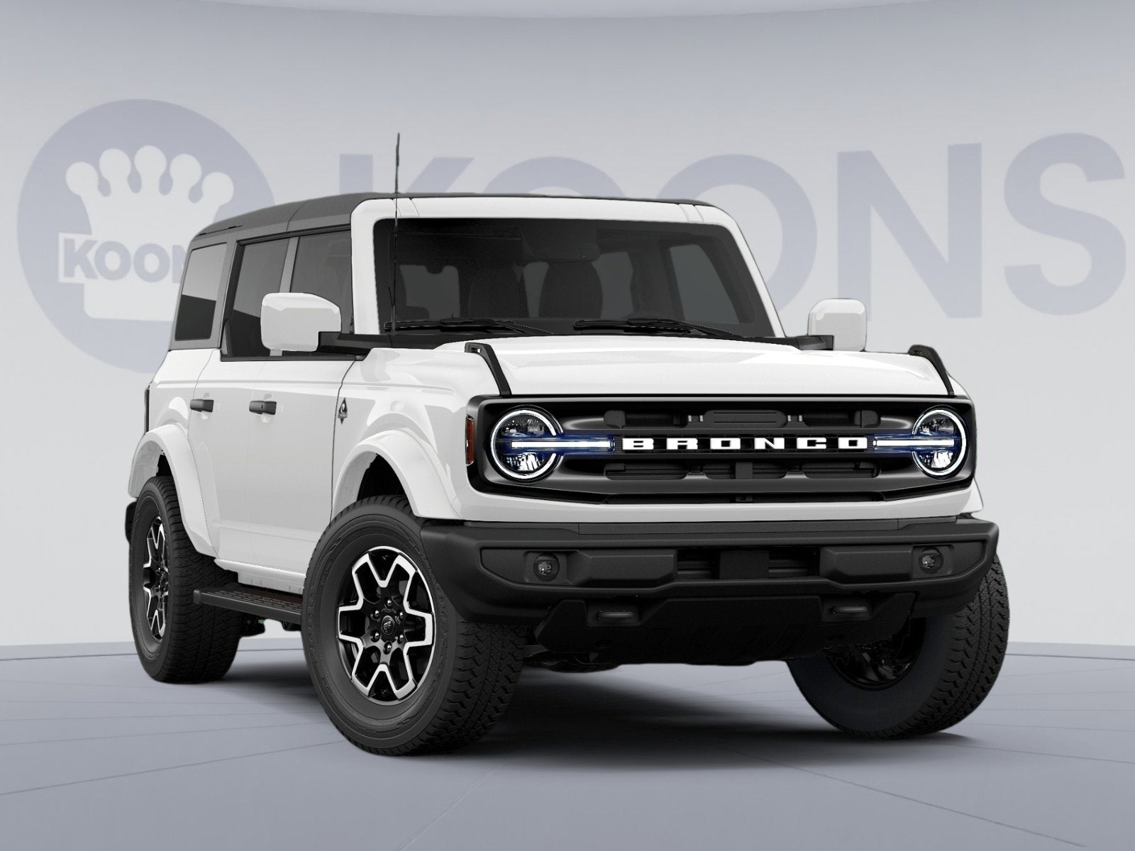 2026 Ford Bronco Outer Banks