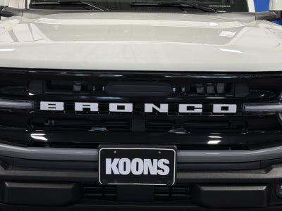 2026 Ford Bronco Outer Banks