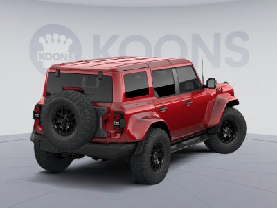 2026 Ford Bronco Raptor