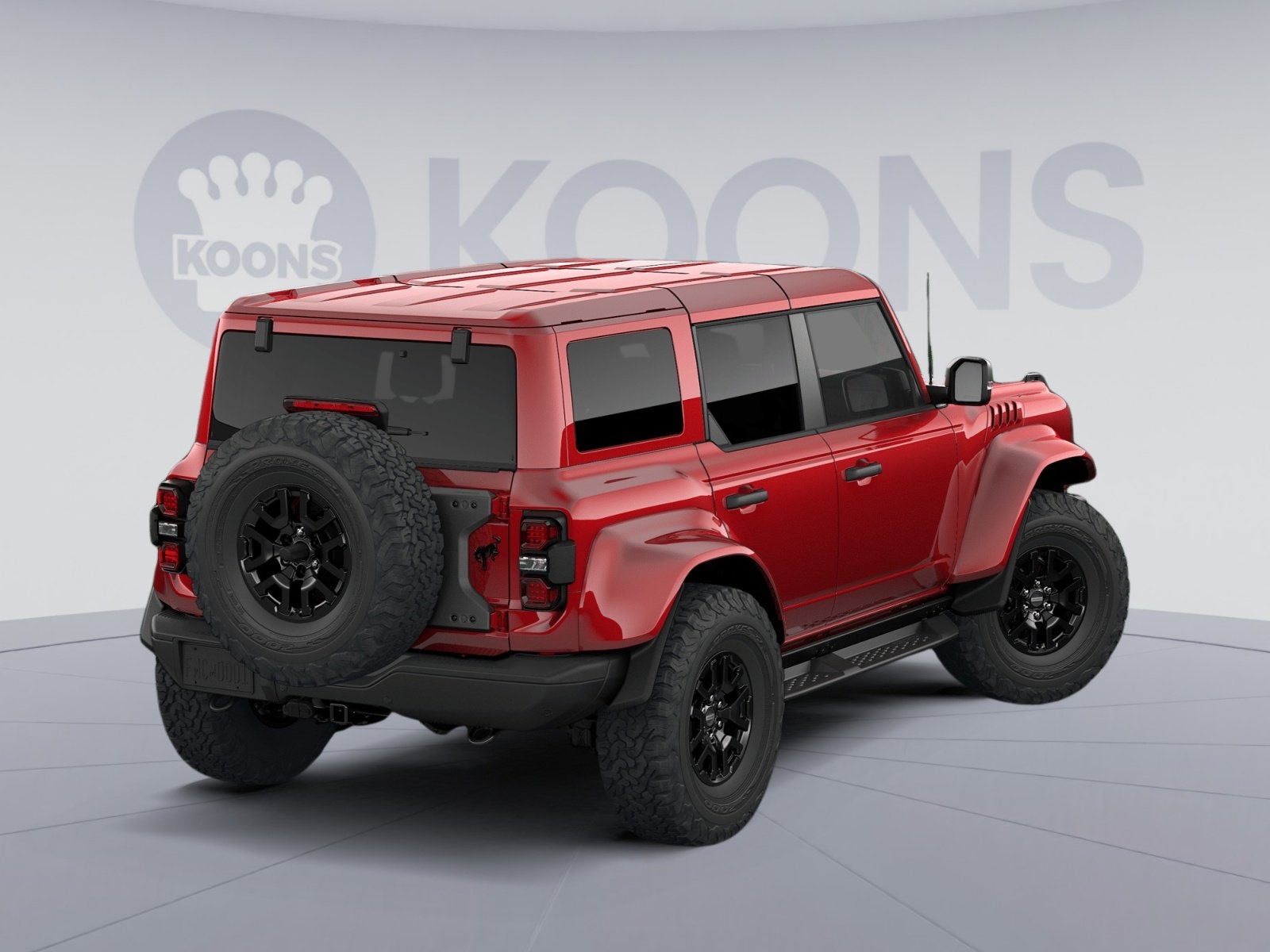 2026 Ford Bronco Raptor