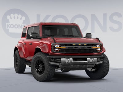 2026 Ford Bronco Raptor