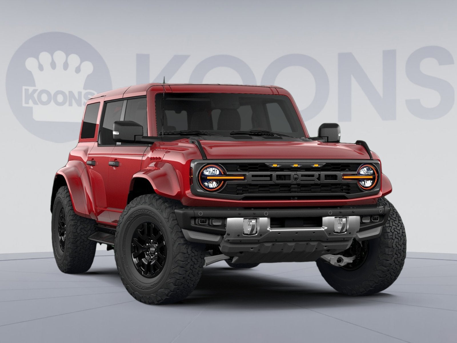 2026 Ford Bronco Raptor