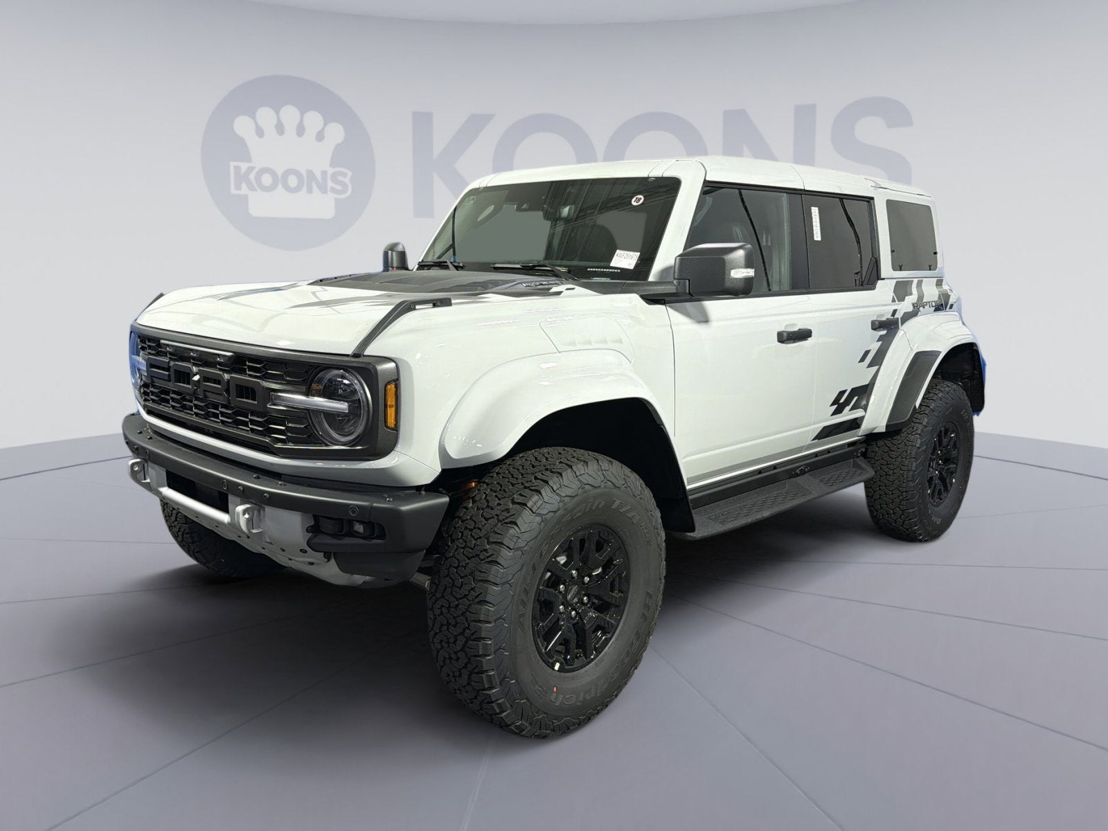 2026 Ford Bronco Raptor