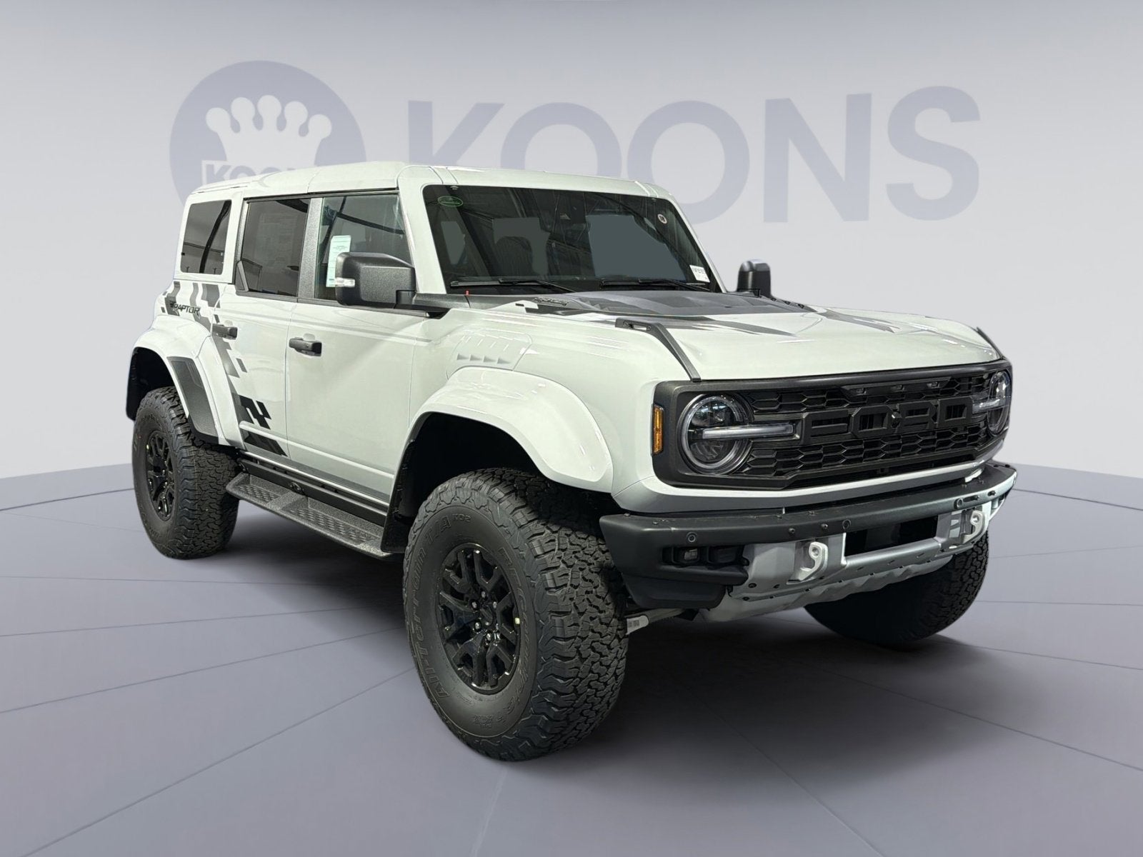 2026 Ford Bronco Raptor