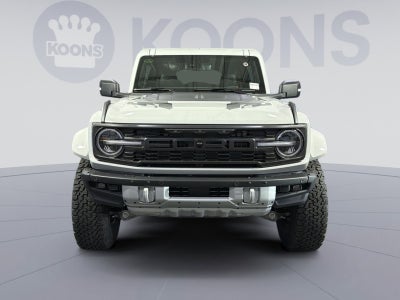 2026 Ford Bronco Raptor