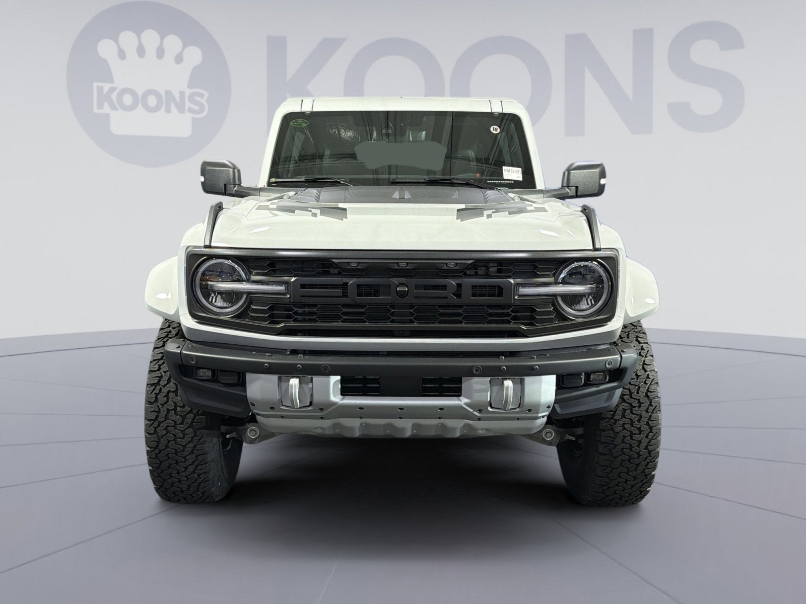 2026 Ford Bronco Raptor