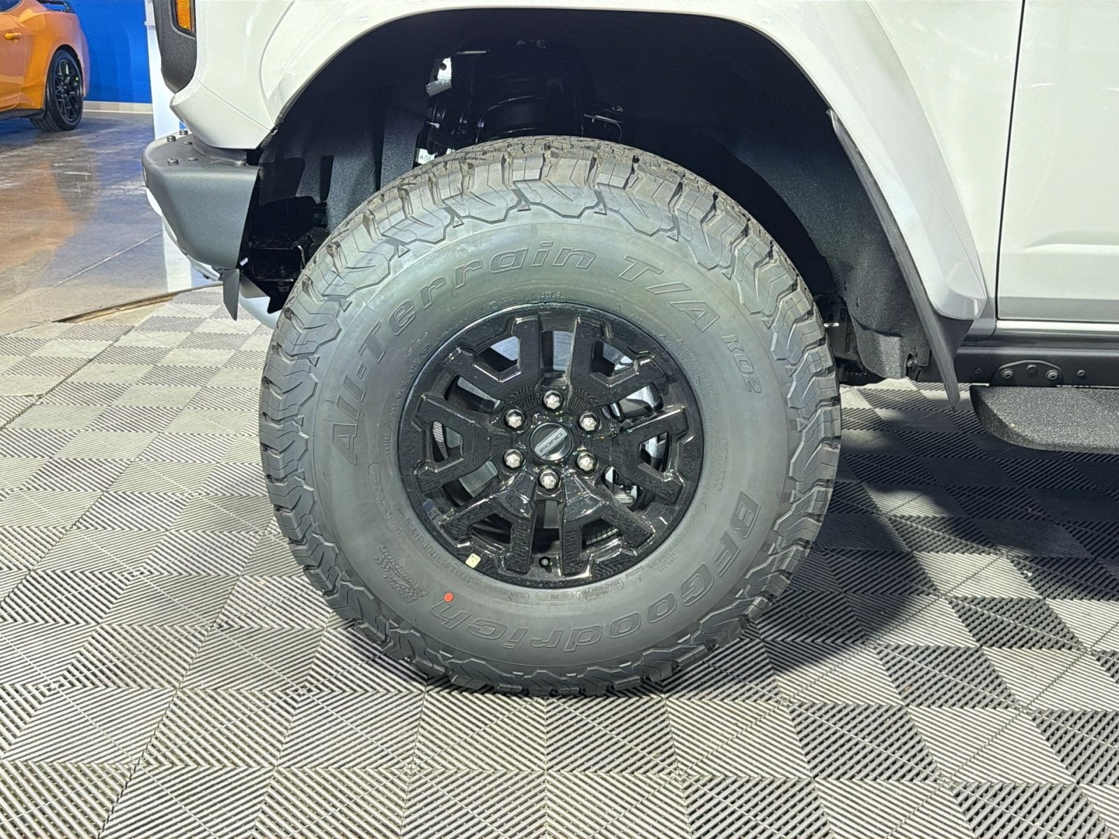 2026 Ford Bronco Raptor