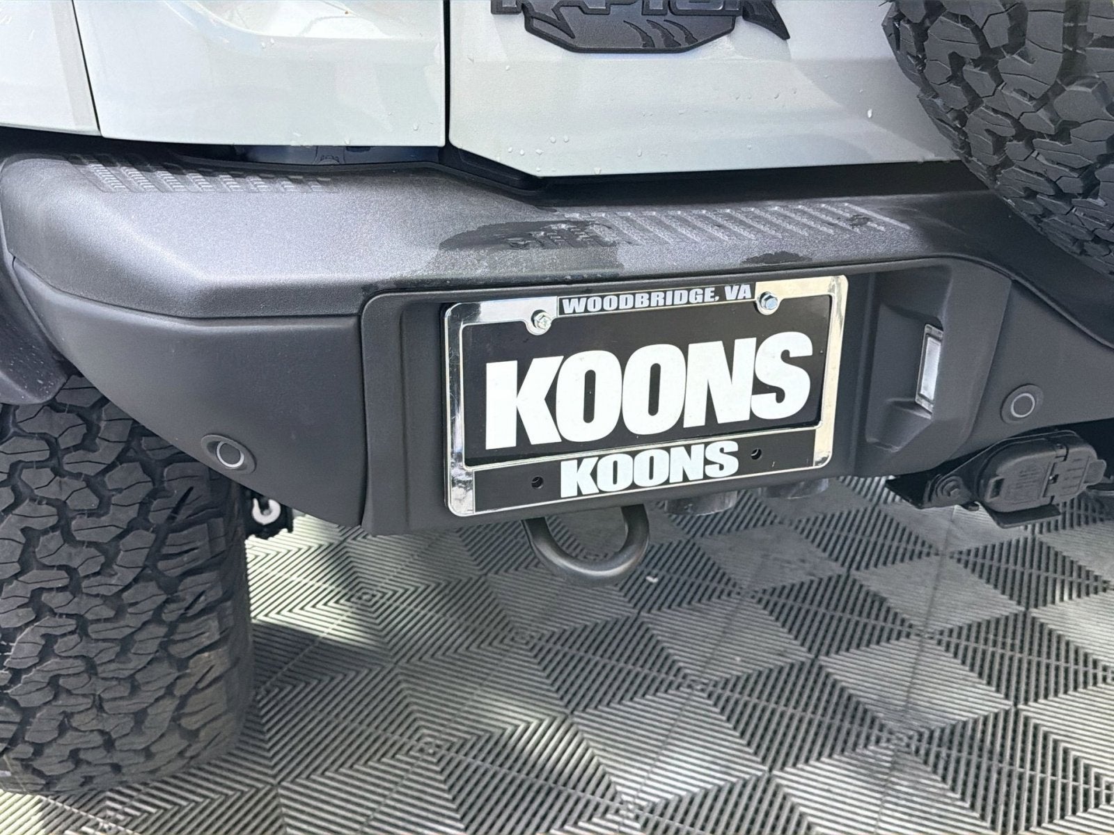 2026 Ford Bronco Raptor