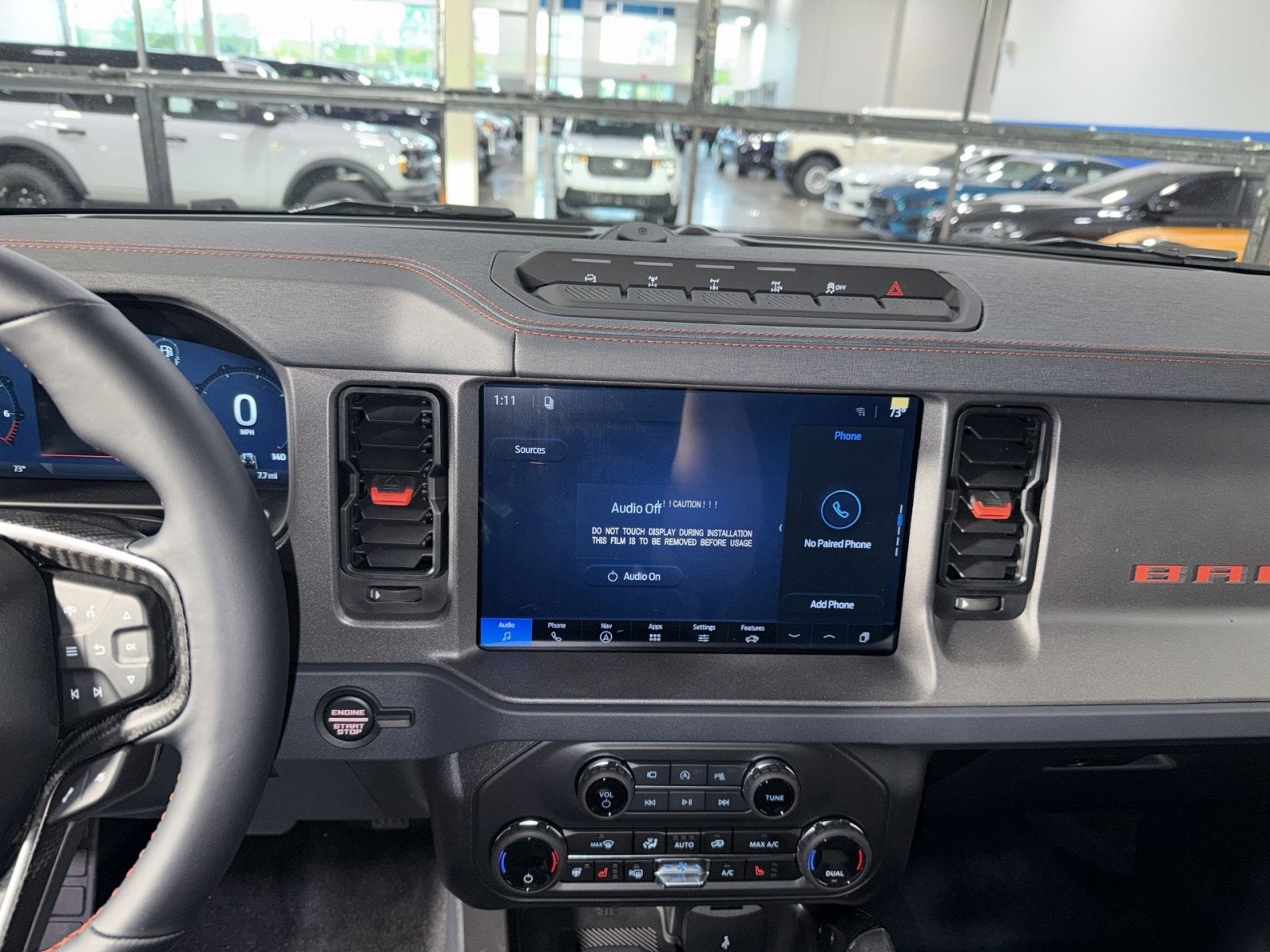 2026 Ford Bronco Raptor