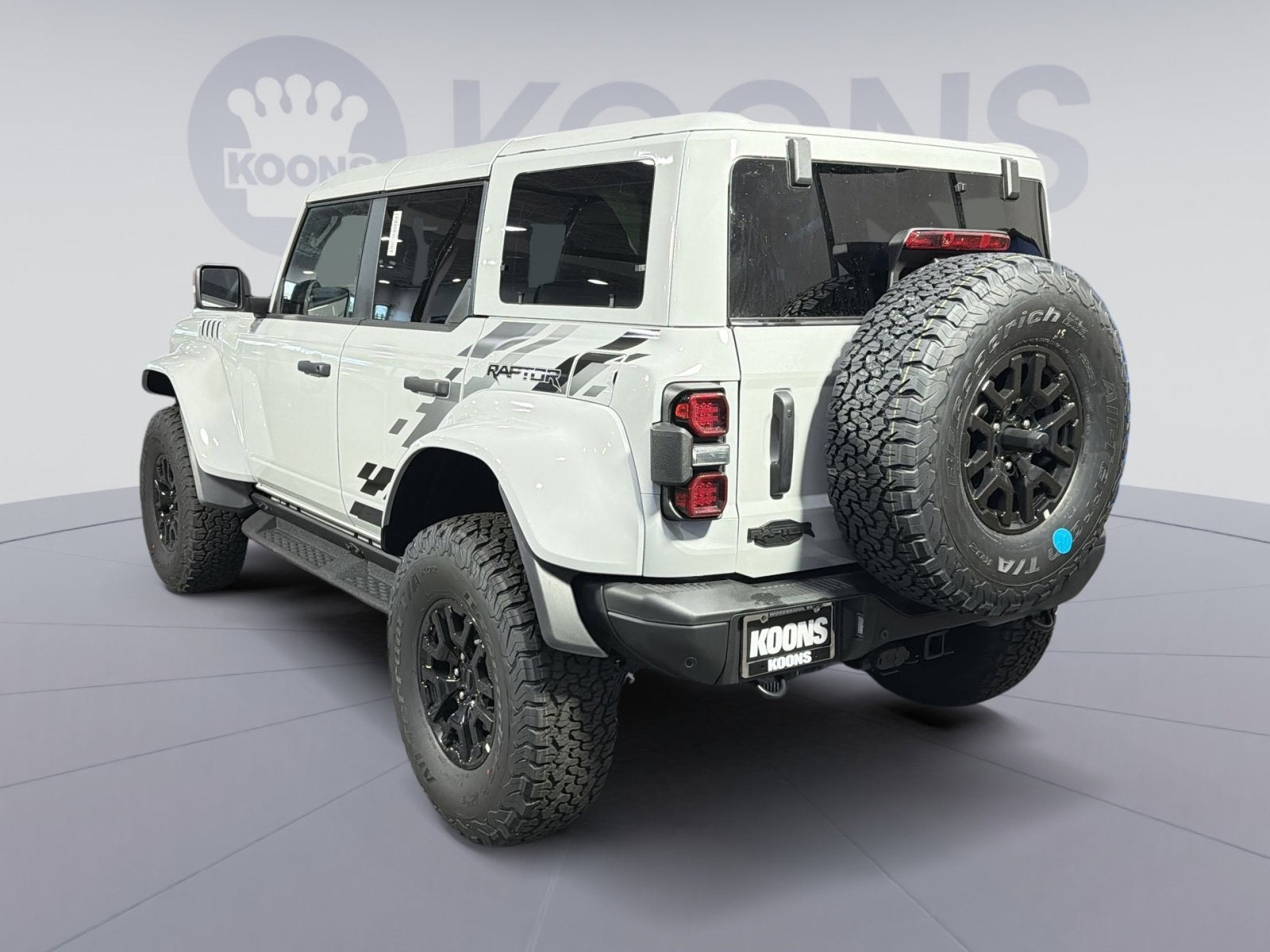 2026 Ford Bronco Raptor