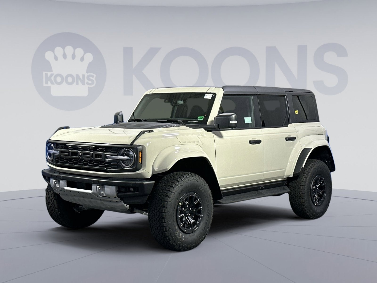 2025 Ford Bronco Raptor
