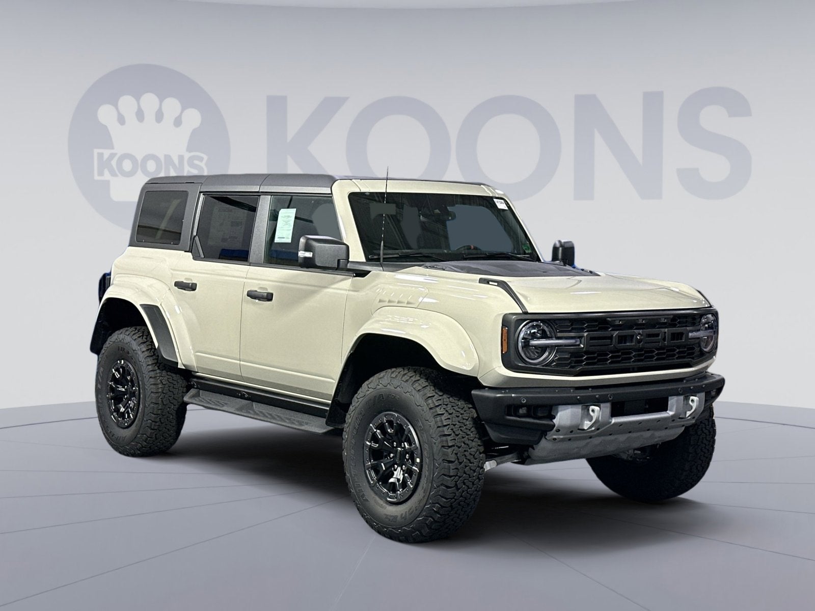 2025 Ford Bronco Raptor