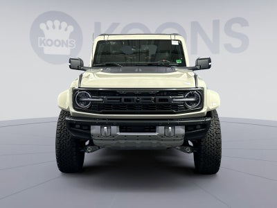 2025 Ford Bronco Raptor