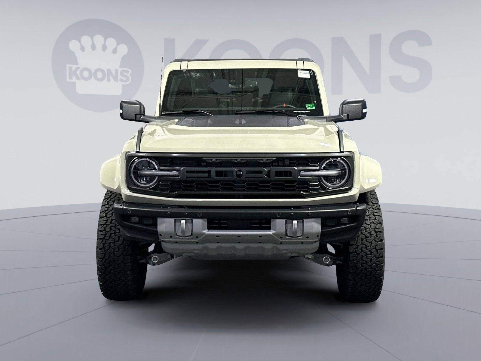 2025 Ford Bronco Raptor