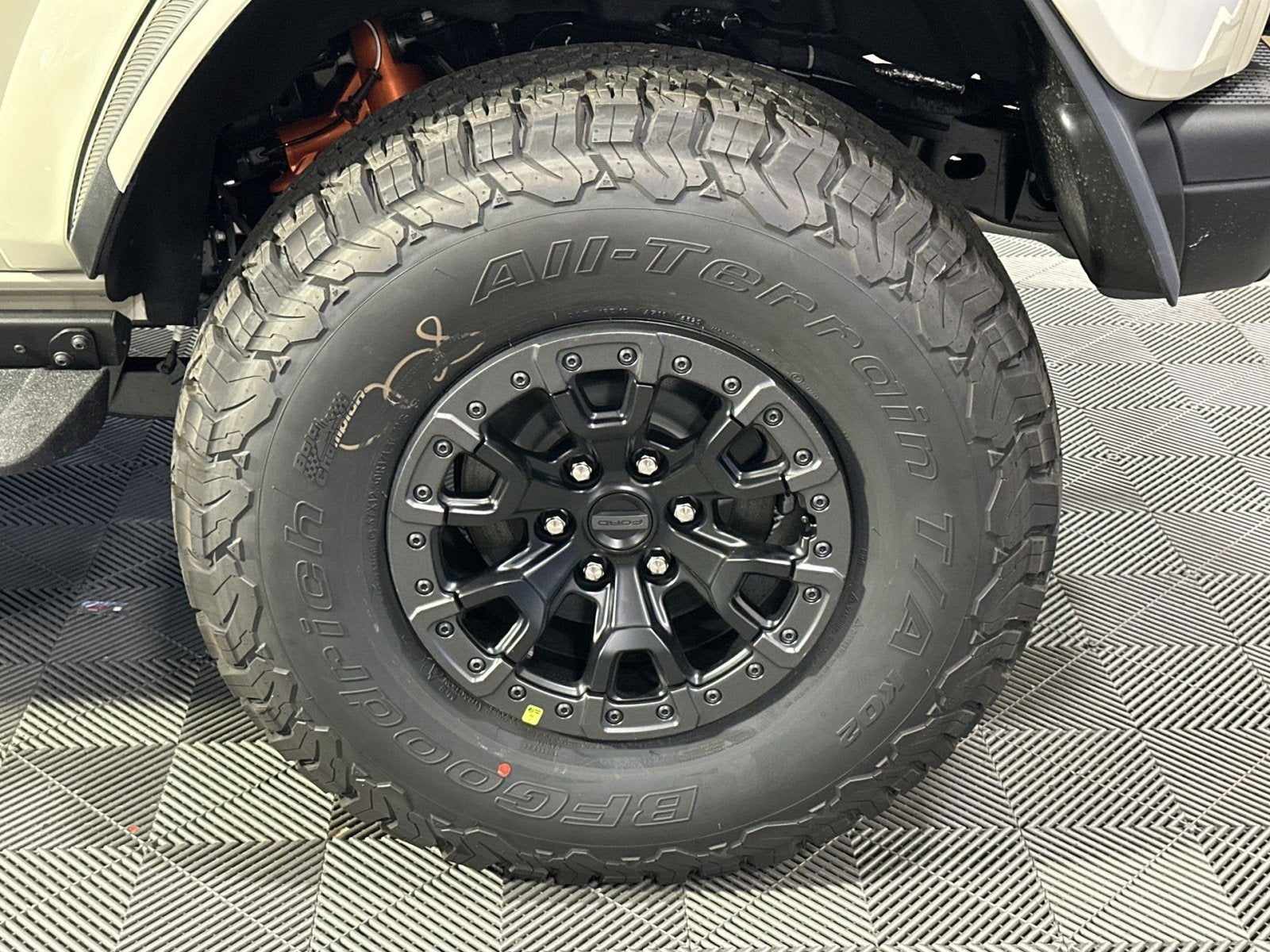 2025 Ford Bronco Raptor