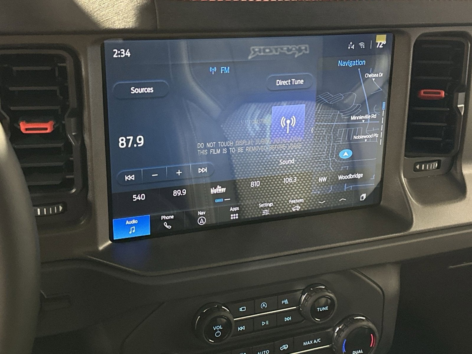 2025 Ford Bronco Raptor