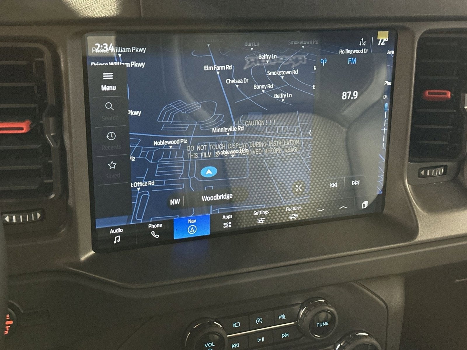 2025 Ford Bronco Raptor