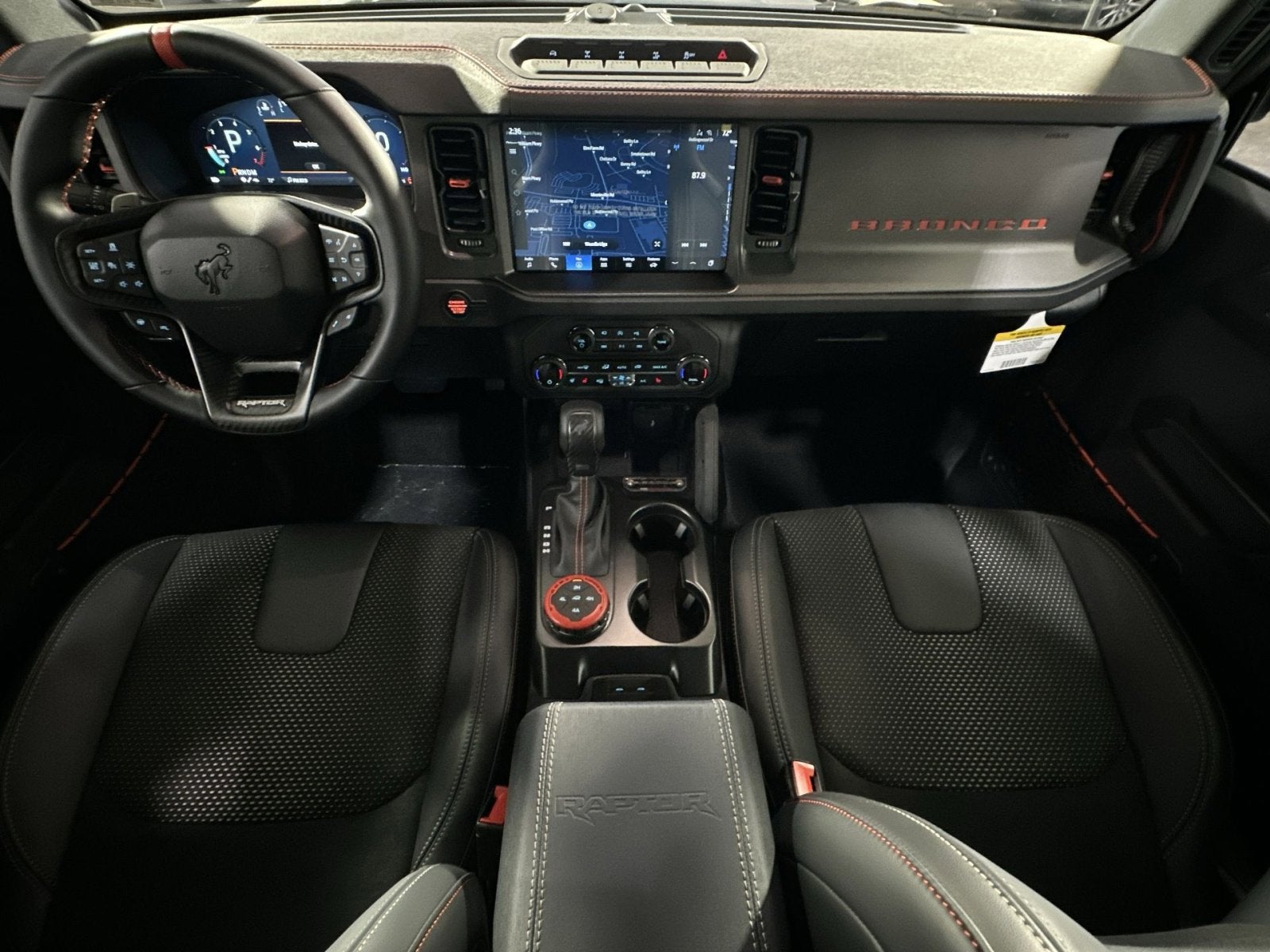 2025 Ford Bronco Raptor