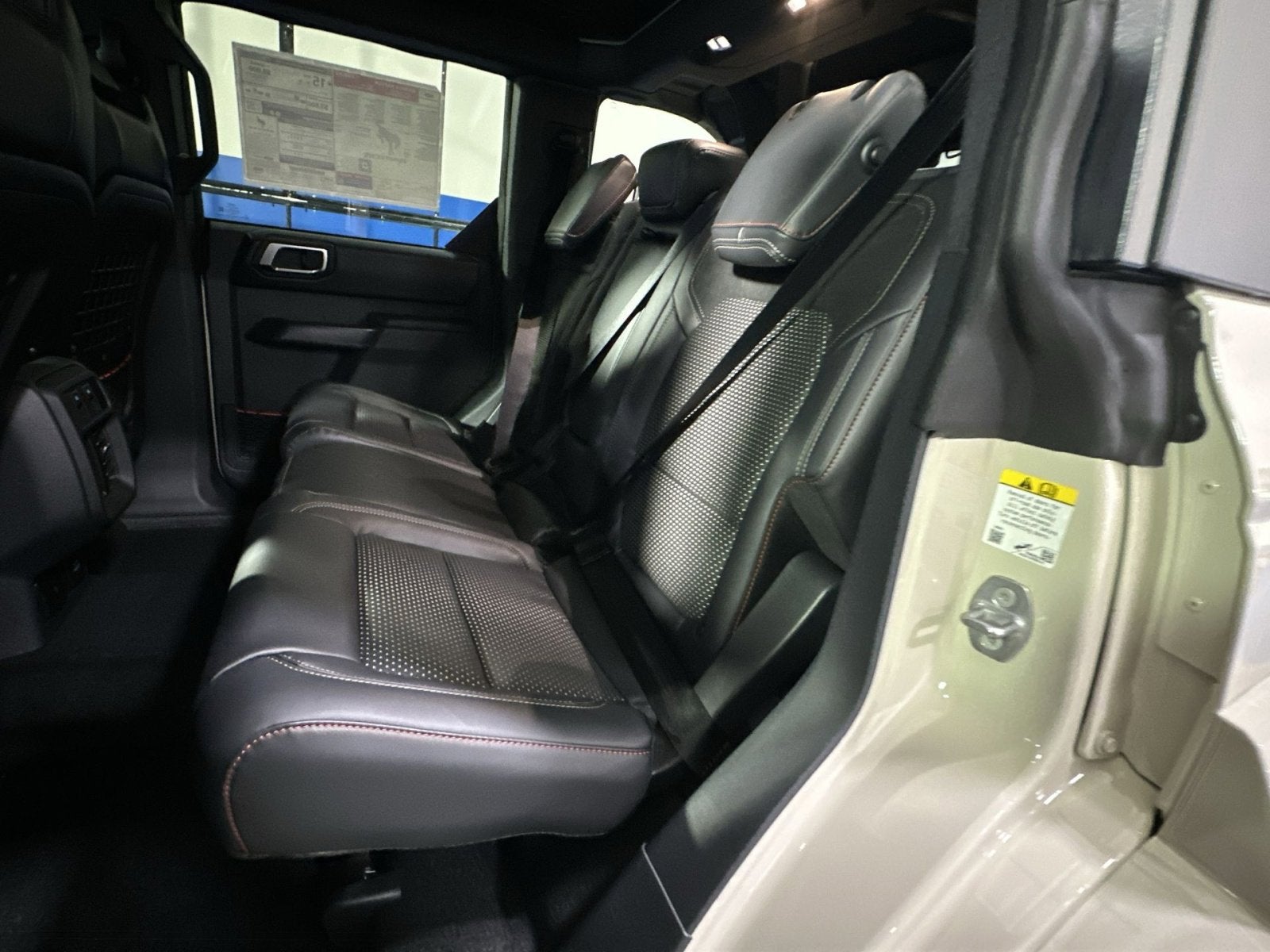 2025 Ford Bronco Raptor