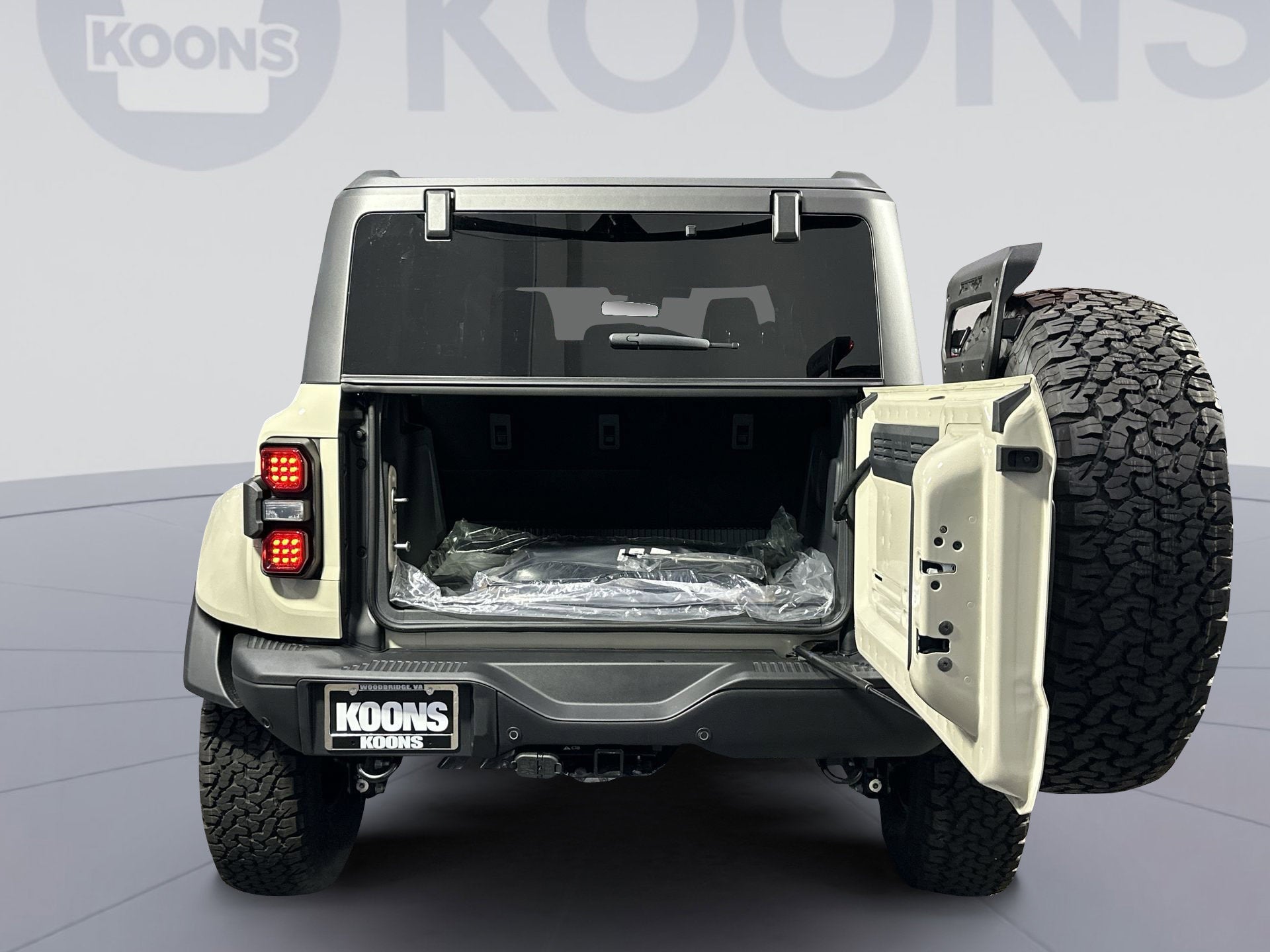 2025 Ford Bronco Raptor