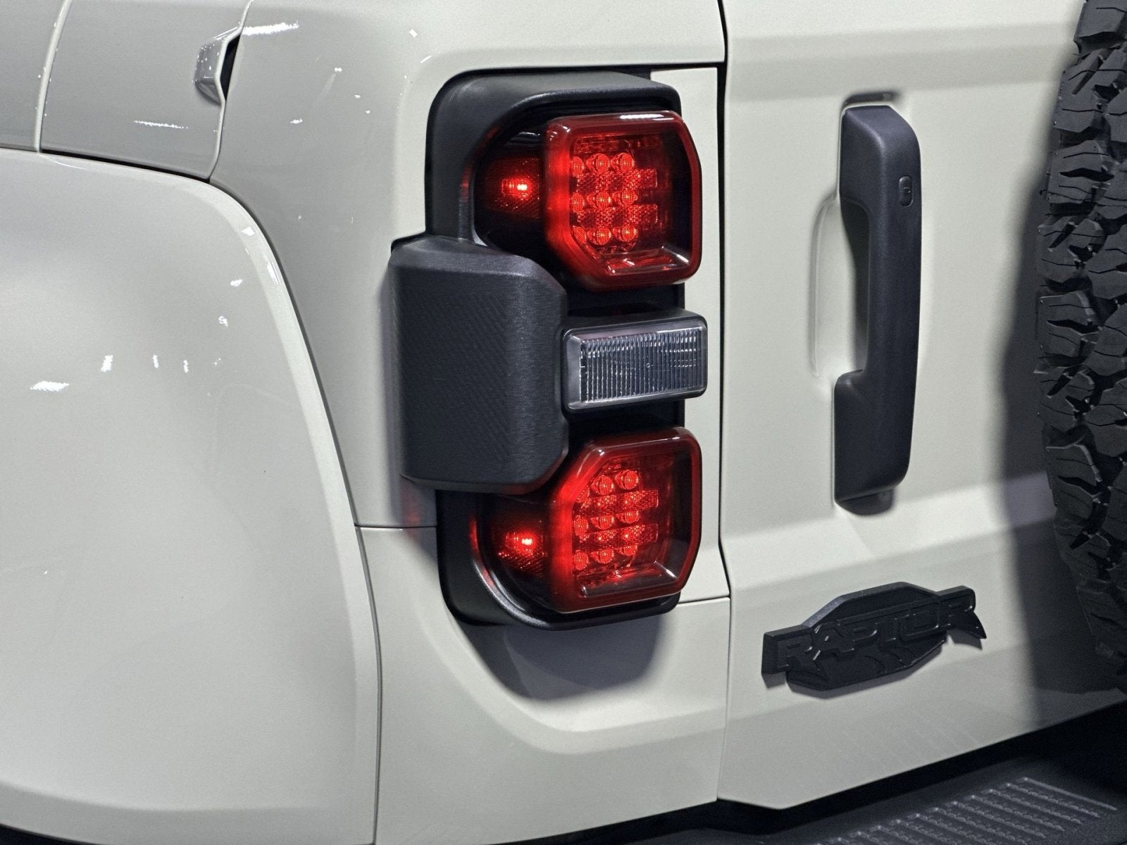 2025 Ford Bronco Raptor