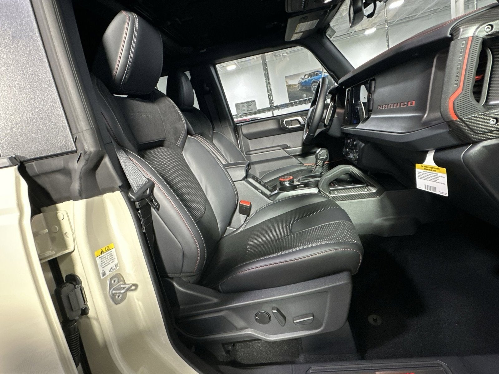 2025 Ford Bronco Raptor