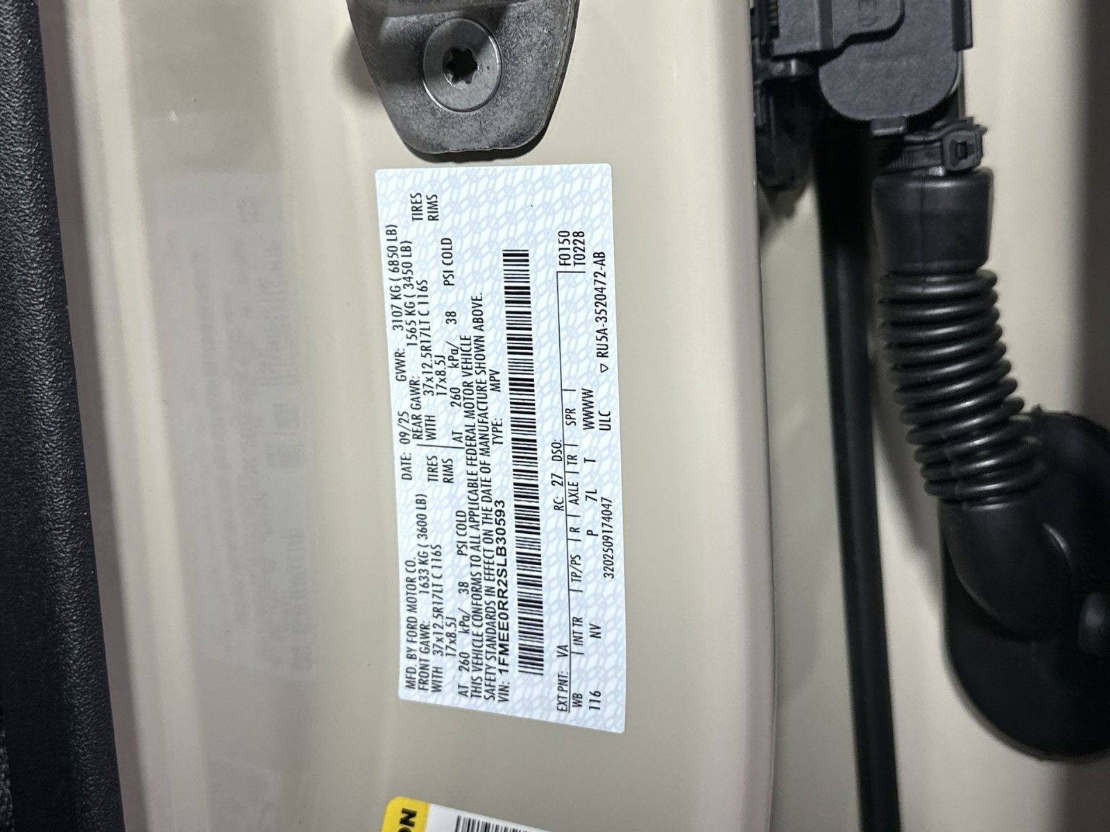 2025 Ford Bronco Raptor