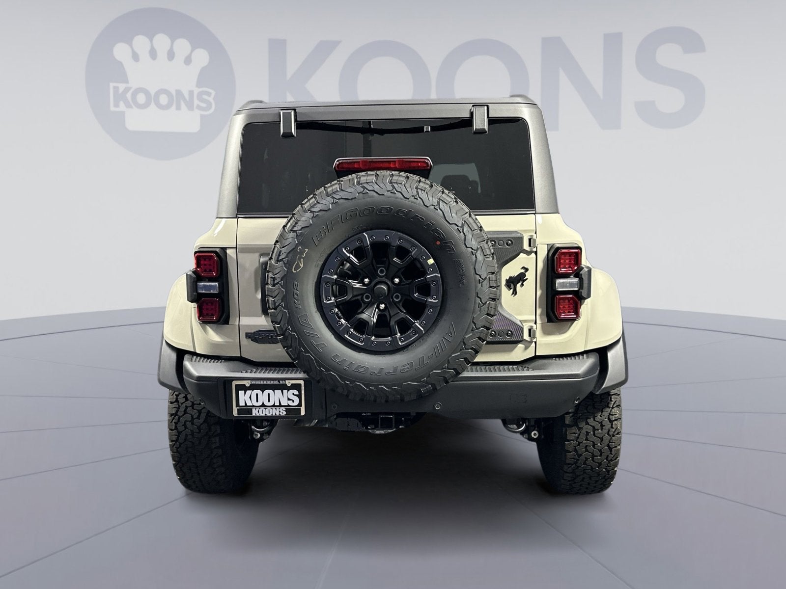 2025 Ford Bronco Raptor