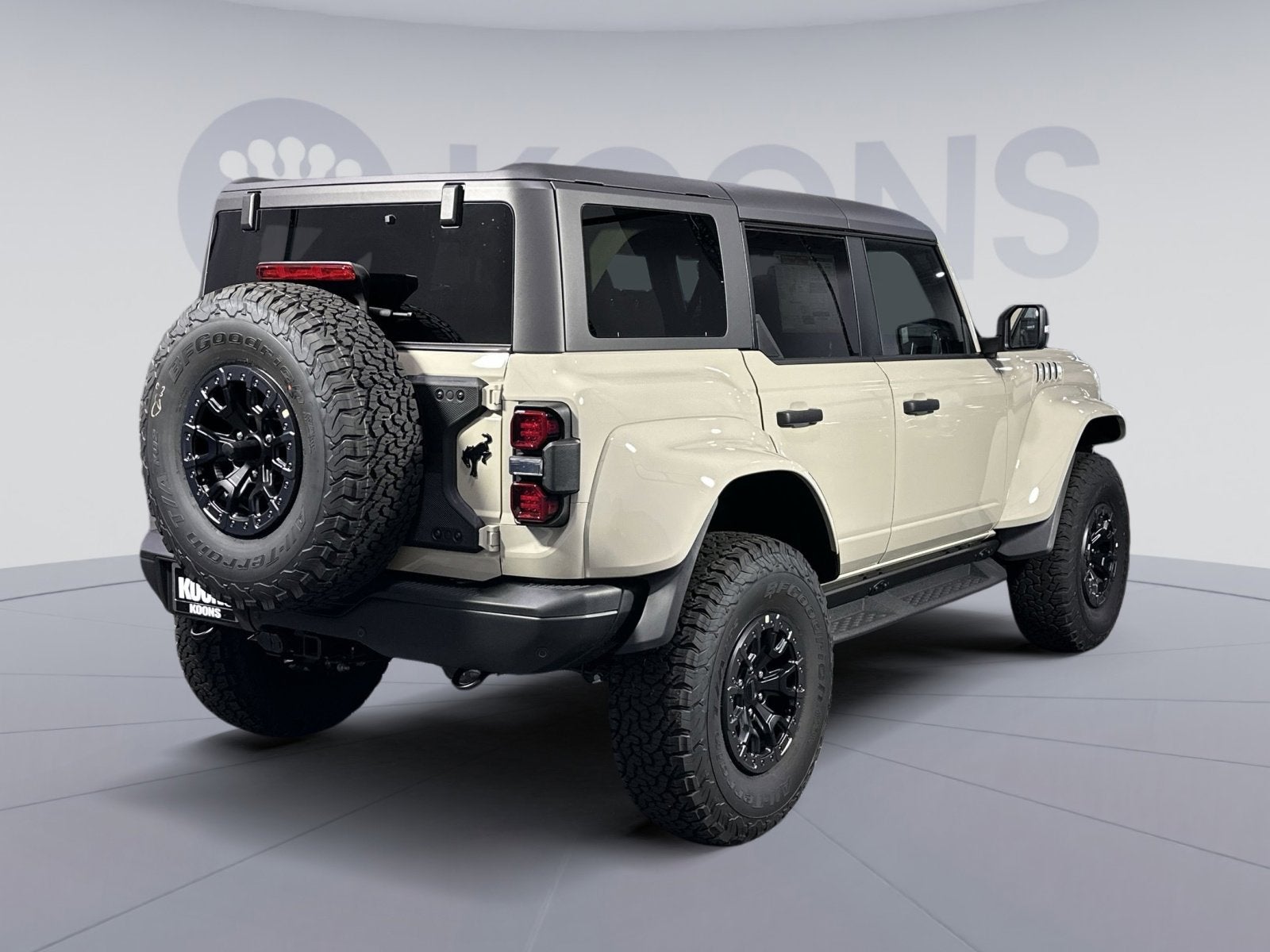 2025 Ford Bronco Raptor