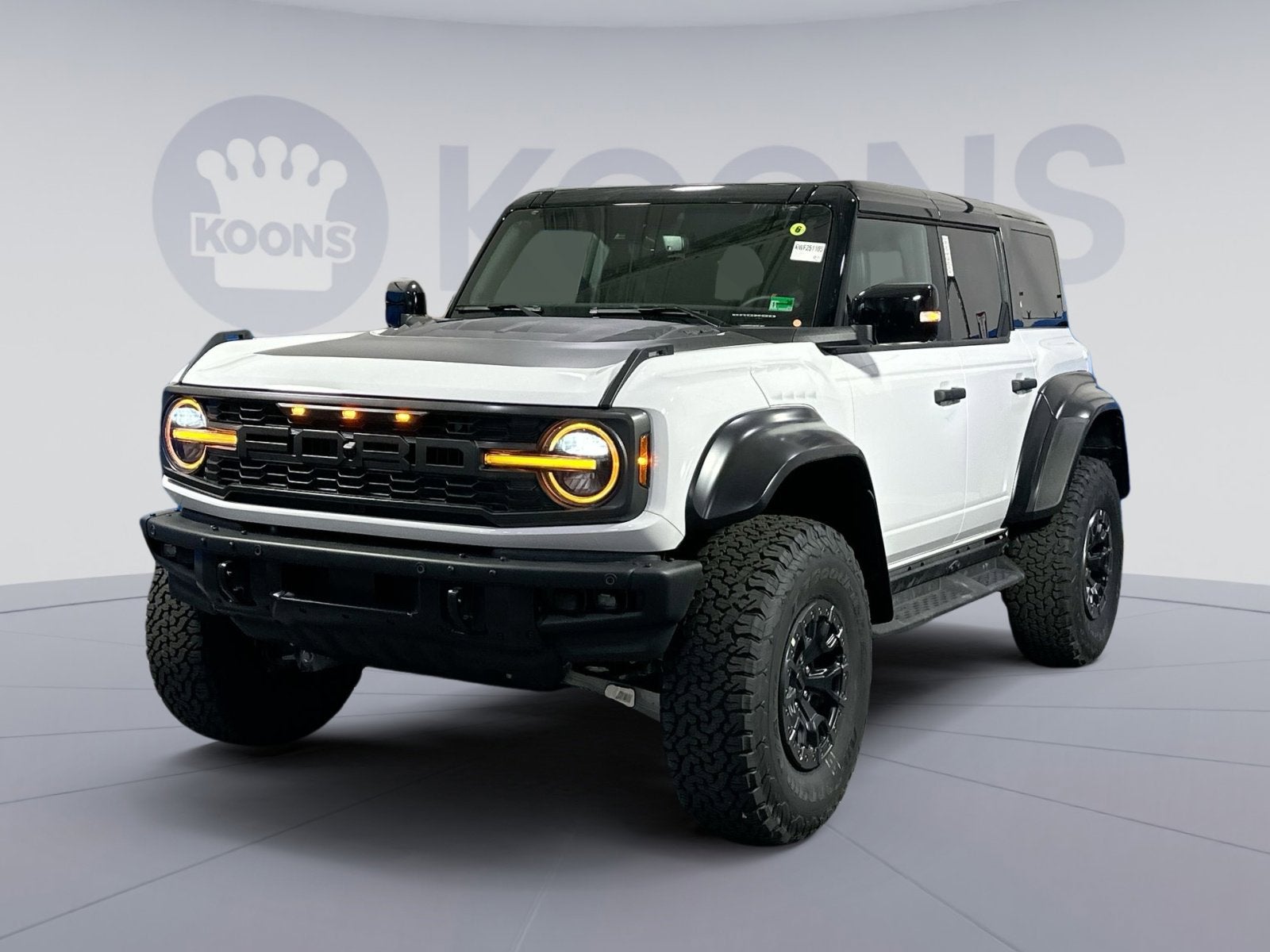 2025 Ford Bronco Raptor