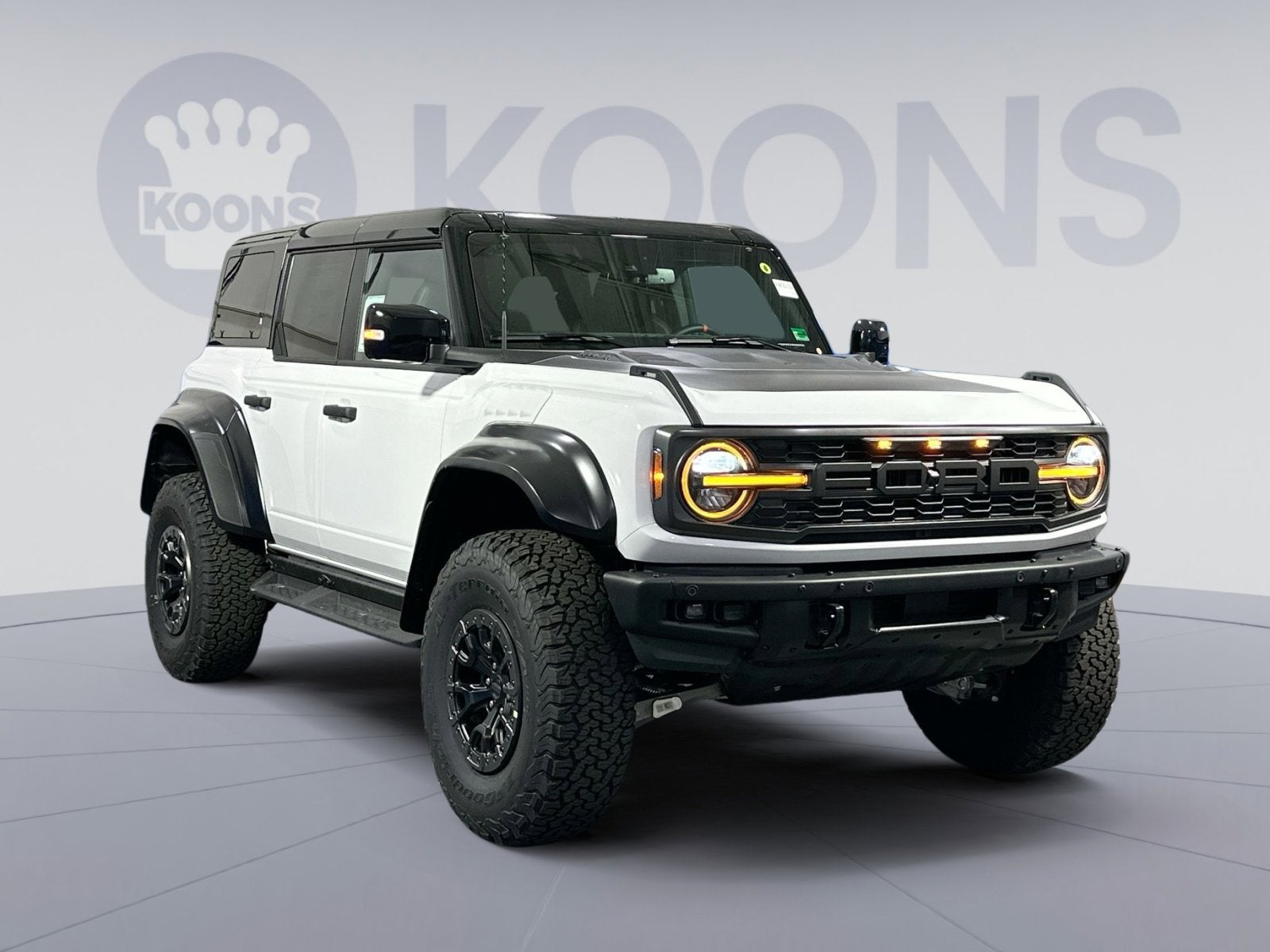 2025 Ford Bronco Raptor