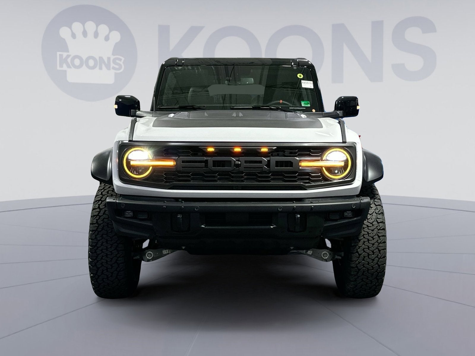 2025 Ford Bronco Raptor